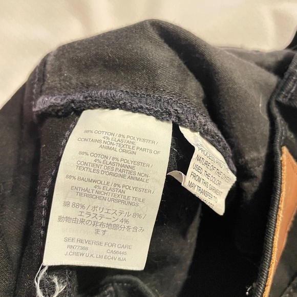 🎉😀CLEARANCE SALE!!😀🎉Madewell 9" High Rise Skinny Jeans in Black - Picture 7 of 15